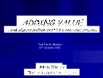 Adding Value PPT